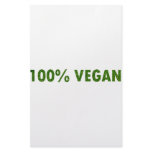 100% Vegan stationery