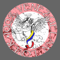 100% Venezuelan Lover stickers
