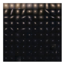 100 Virgo Cluster Galaxies 24x24 (20x20) posters
