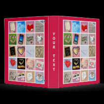 100 Ways to say I love you binders