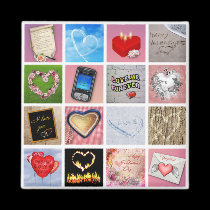 100 Ways to say I love you magnets
