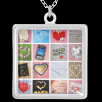 100 Ways to say I love you necklaces