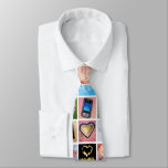100 Ways to say I love you Custom Tie