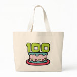 100 Year Old Birthday Cake Bag