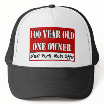 100 Year Old, One Owner - Needs Parts, Make Offer Mesh Hats