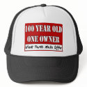 100 Year Old, One Owner - Needs Parts, Make Offer hats
