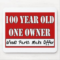 100 Year Old, One Owner - Needs Parts, Make Offer Mouse Mat
