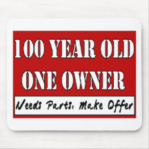 100 Year Old, One Owner - Needs Parts, Make Offer Mouse Mat