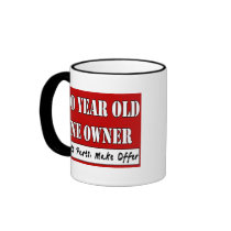 100 Year Old, One Owner - Needs Parts, Make Offer Mugs