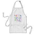 100 Year Olds Rock! Apron by TShirtDotCom 100 Year Olds Rock! Apron