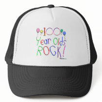 100 Year Olds Rock! Hat