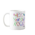 100 Year Olds Rock! Mug by TShirtDotCom 100 Year Olds Rock! Mug