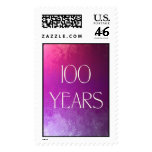 100 Years Celebration Stamp