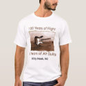 100 Years of Flight/30 Years of Air Guitar t-shirts