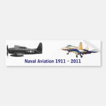 100 years of Naval Aviation Bumper Stickers