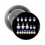 100 Years Old Pinback Buttons