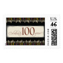 100 Years! stamp