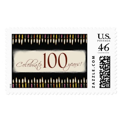 100 Years! Postage Stamps