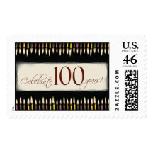 100 Years! Postage Stamps