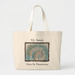 100 Years Quote Teacher Tote Bag