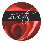 100th  Anniversary And Event Envelope Seal Stickers