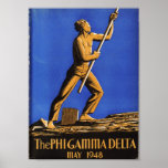 100th Anniversary Magazine Cover Print