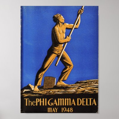 100th Anniversary Magazine Cover Print by PhiGamArchives