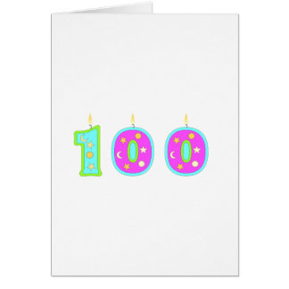 100th Birthday Cards, 100th Birthday Card Templates, Postage ...