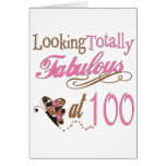 100th Birthday Cards