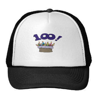 100th birthday hat