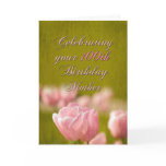 100th Birthday Mother Card
