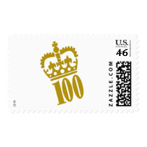 100th Birthday - Number – Hundred Stamps