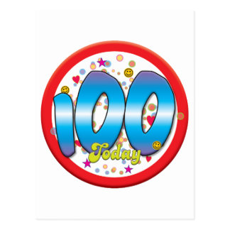 100th birthday postcard today postcards