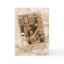100th Birthday - Vintage, Nostalgia, Retro Birthda Cards