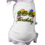 100th Birthday with Balloons Pet Clothing