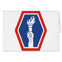 100th BN 442nd Infantry Greeting Cards