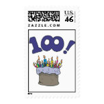 100th Cake Postage