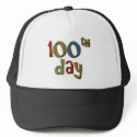 100th Day hats by TeeShirtsTShirts 100th Day hats