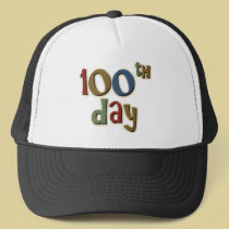 100th Day hats