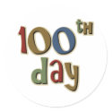 100th Day stickers by TeeShirtsTShirts 100th Day stickers