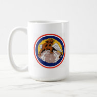 100th_Fighter_Squadron_patch Coffee Mug