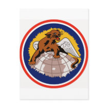 100th_Fighter_Squadron_patch Postcards