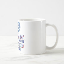100th year old birthday design coffee mug