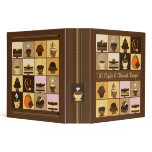 101 Coffee & Dessert Recipe 2" Binder
