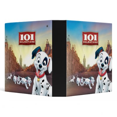 101 Dalmatian Patches Wagging his Tail binders