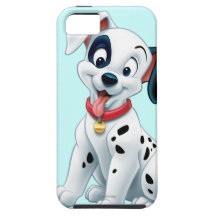 101 Dalmatian Patches Wagging his Tail iPhone 5 Cover