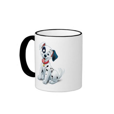 101 Dalmatian Patches Wagging his Tail Disney mugs