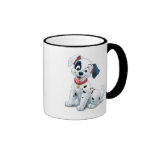 101 Dalmatian Patches Wagging his Tail Disney Coffee Mugs