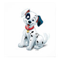 101 Dalmatian Patches Wagging his Tail Disney posters