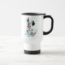 101 Dalmatian Patches Wagging his Tail Mug